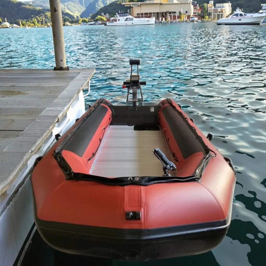 High Speed Outdoor Fishing Rowing Inflatable Rescue Boat Outdoor Fishing Rescue Kayak with Accessories
High Speed Outdoor Fishing Rowing Inflatable Rescue Boat Outdoor Fishing Rescue Kayak with Accessories