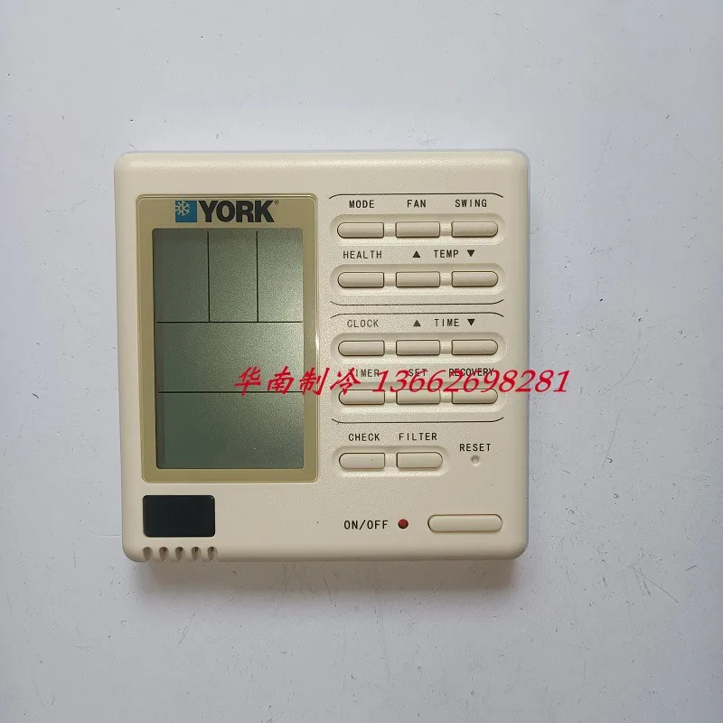 New for York Air Conditioning Wire Controller Control Panel 0150400851A
New for York Air Conditioning Wire Controller Control Panel 0150400851A