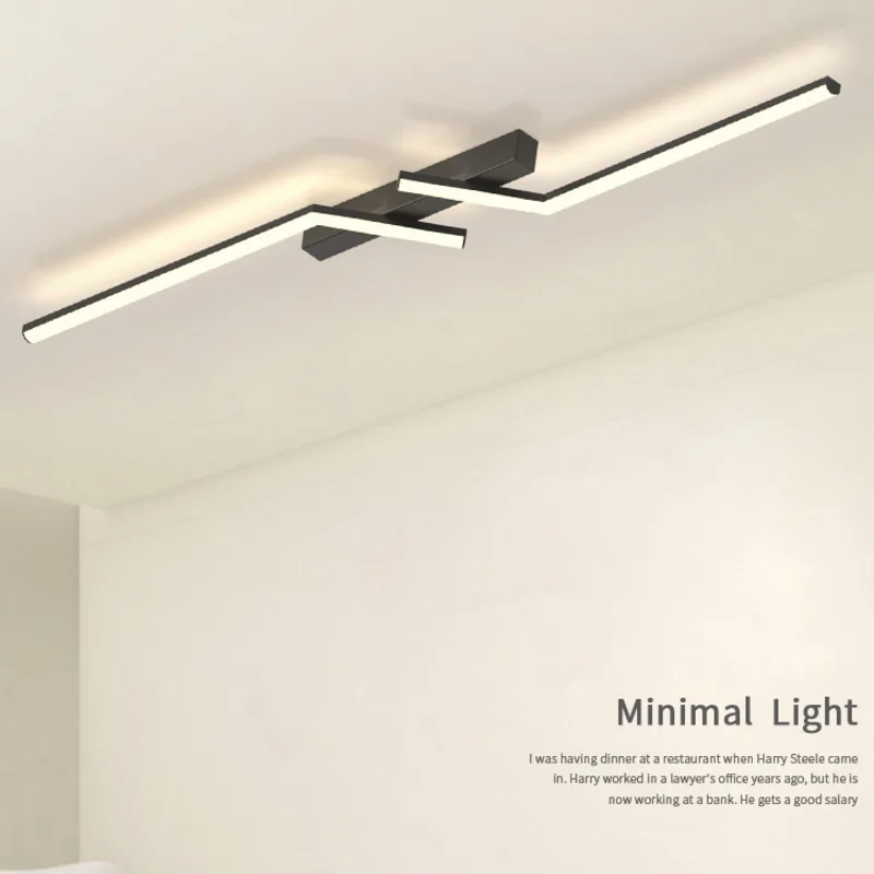 Simple Lightning Strip Aisle Light LED Modern Minimalist Creative Corridor Light Ceiling Light Balcony Lighting Decorative Light
Simple Lightning Strip Aisle Light LED Modern Minimalist Creative Corridor Light Ceiling Light Balcony Lighting Decorative Light