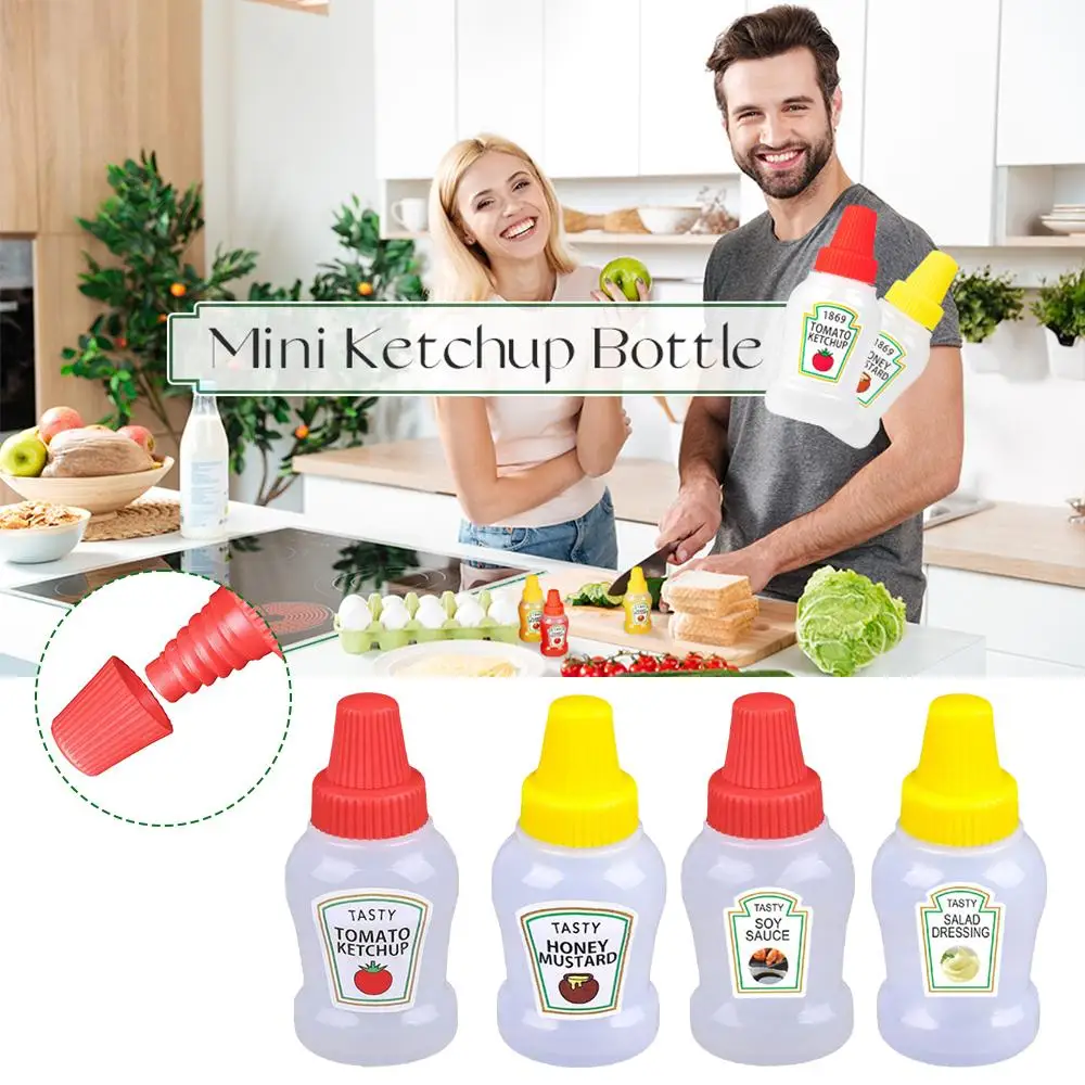 Japanese Style Lunch Bento Soy Sauce Box Food Grade Tomato Salad Bottle Dispenser Mini Sauce Plastic with Condiment Dropper B9A8
Japanese Style Lunch Bento Soy Sauce Box Food Grade Tomato Salad Bottle Dispenser Mini Sauce Plastic with Condiment Dropper B9A8