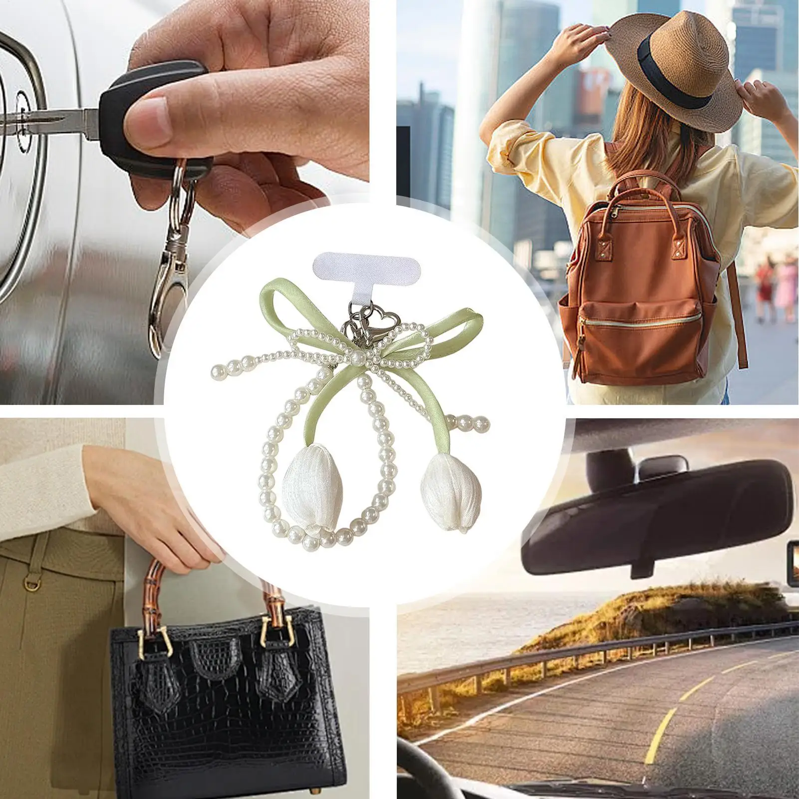 Phone Charm For Women Elegant Keychain Cellphone Charm With Tether Tab Cell Phone Pendant For Girls Daily College School Travel
Phone Charm For Women Elegant Keychain Cellphone Charm With Tether Tab Cell Phone Pendant For Girls Daily College School Travel