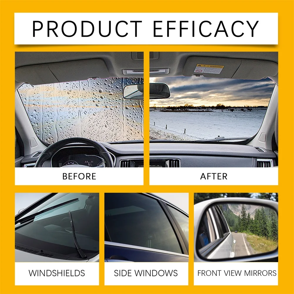 Профессиональное средство для удаления дымки из автомобильного стекла, восстанавливает кристаллы, прозрачное баление на лобовое стекло, необходимое для вождения дождливого дня
Профессиональное средство для удаления дымки из автомобильного стекла, восстанавливает кристаллы, прозрачное баление на лобовое стекло, необходимое для вождения дождливого дня