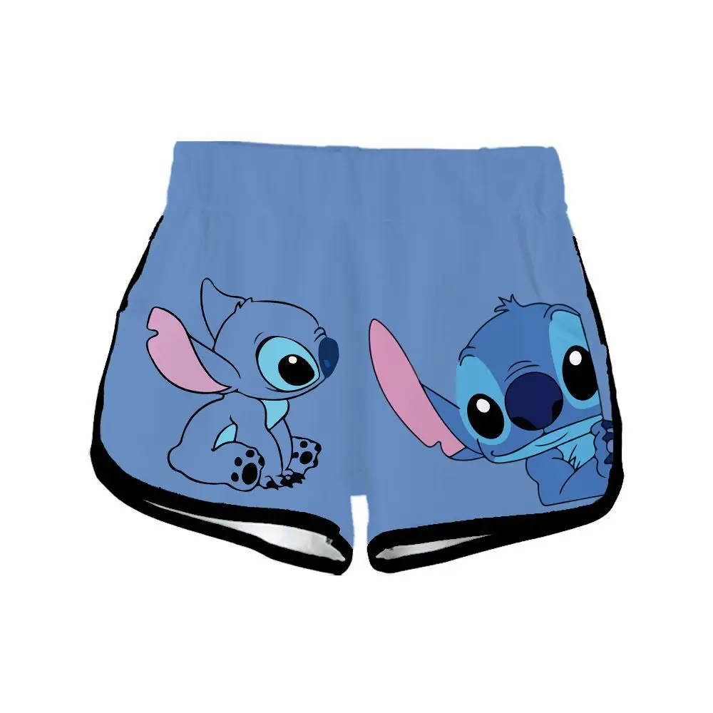 Disney animation Lilo & Stitch Women's age-reducing casual slim printing and dyeing high waist straight shorts
Disney animation Lilo & Stitch Women's age-reducing casual slim printing and dyeing high waist straight shorts