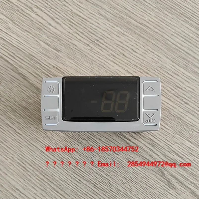 Electronic Temperature Control XR02CX/XR03CX/XR04CX/XR06CX
Electronic Temperature Control XR02CX/XR03CX/XR04CX/XR06CX