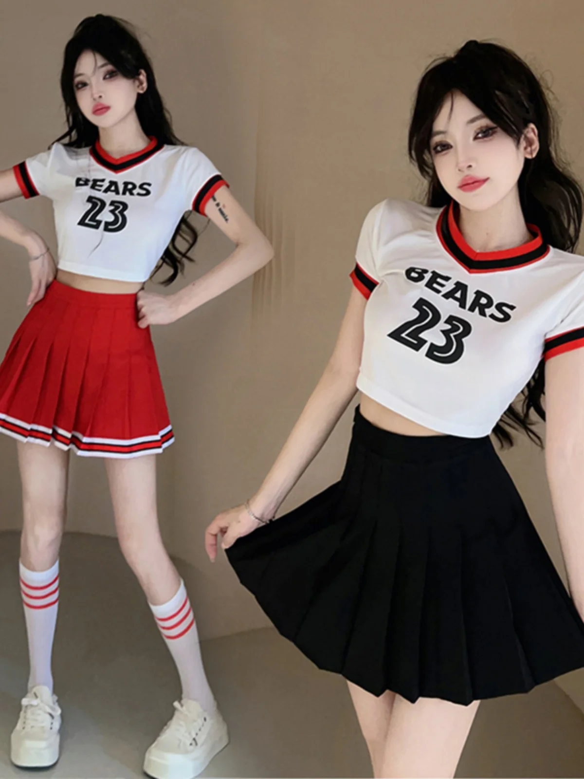 Modern Fashion Jazz Dance Top Set Street Dance Practice Suit Student Performance Costume Cotton Material Autumn Collection
Modern Fashion Jazz Dance Top Set Street Dance Practice Suit Student Performance Costume Cotton Material Autumn Collection