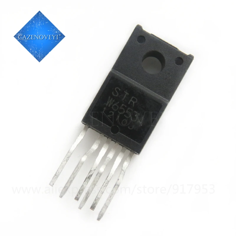 High quality seller 5pcs/lot STR-W6553A STRW6553A STRW6553 W6553A TO-220F-6 In Stock
High quality seller 5pcs/lot STR-W6553A STRW6553A STRW6553 W6553A TO-220F-6 In Stock