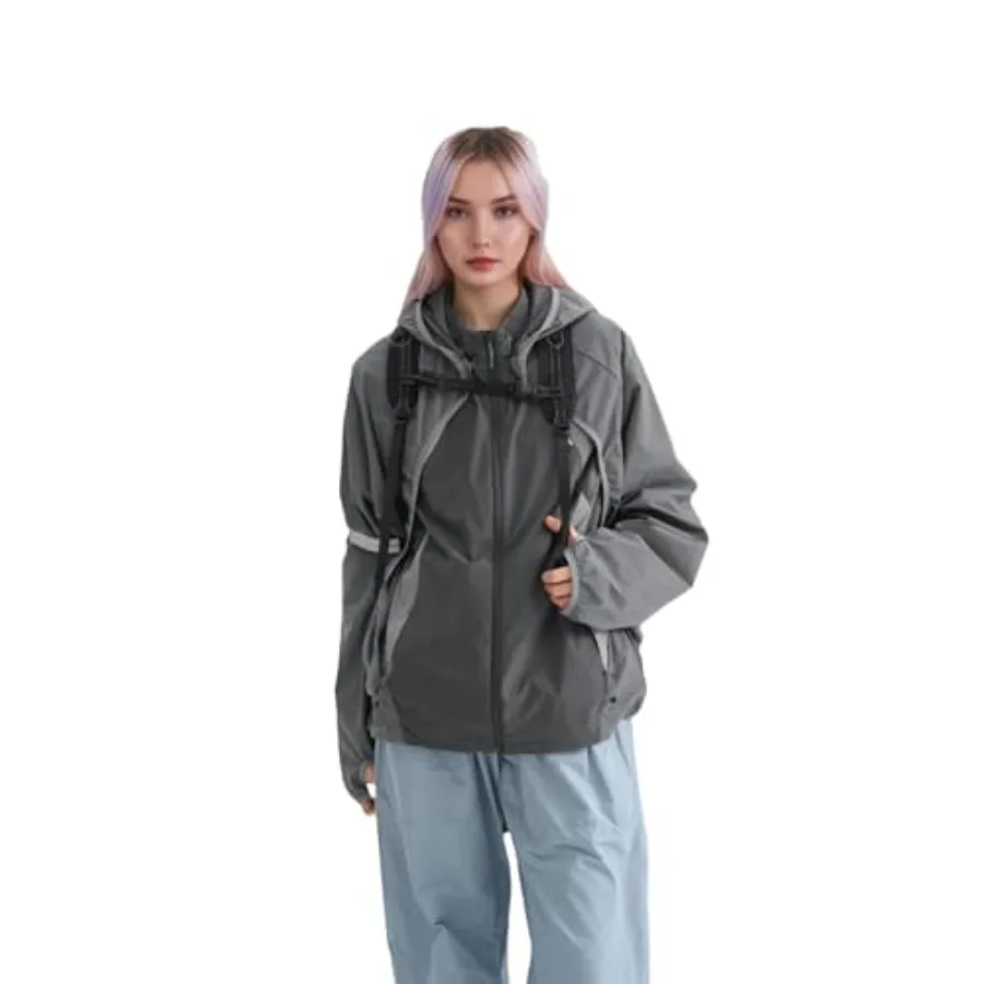 Unisex UPF 50+ Sun Protection Jacket 2 in 1, Breathable Hiking Fishing Windbreaker, Lightweight Cycling Hoodie
Unisex UPF 50+ Sun Protection Jacket 2 in 1, Breathable Hiking Fishing Windbreaker, Lightweight Cycling Hoodie