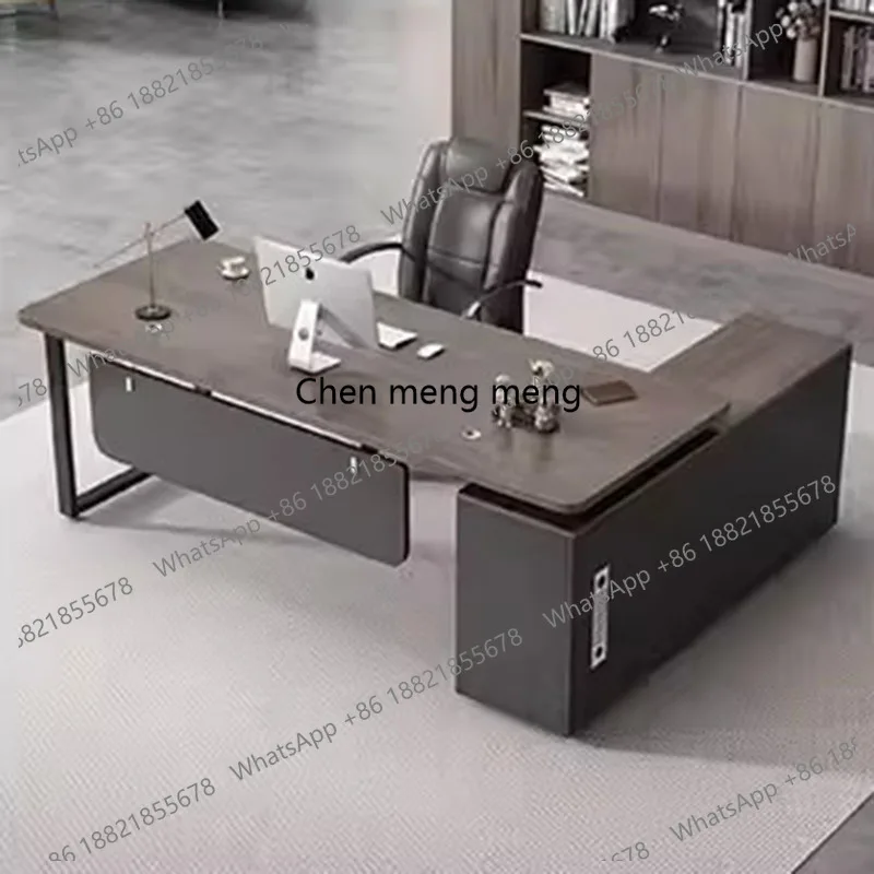 European Minimalist Office Desk Modern Wooden Computer Decoration Office Desk Aesthetic Storage Meuble Bureau Salon Furniture
European Minimalist Office Desk Modern Wooden Computer Decoration Office Desk Aesthetic Storage Meuble Bureau Salon Furniture