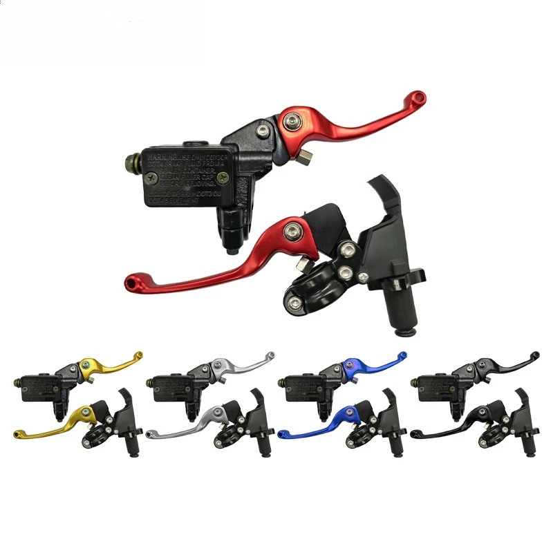 1 Set Motorcycle High Thrust Disc Brake Pump CNC Aluminum Alloy Colorful Fashion Style Accessories
1 Set Motorcycle High Thrust Disc Brake Pump CNC Aluminum Alloy Colorful Fashion Style Accessories