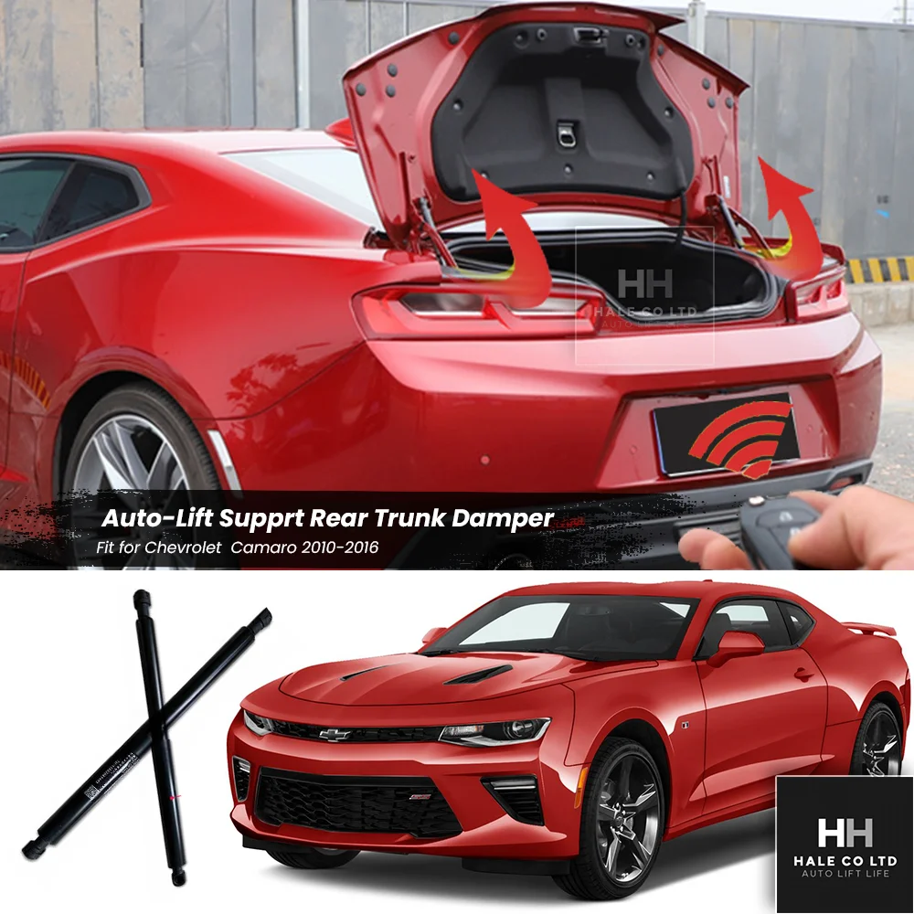 Auto-lift Struts For Chevrolet Camaro Coupe 2010-2016 Trunk Damper Lift Support German Strech Shock Absorber Auto Tuning
Auto-lift Struts For Chevrolet Camaro Coupe 2010-2016 Trunk Damper Lift Support German Strech Shock Absorber Auto Tuning