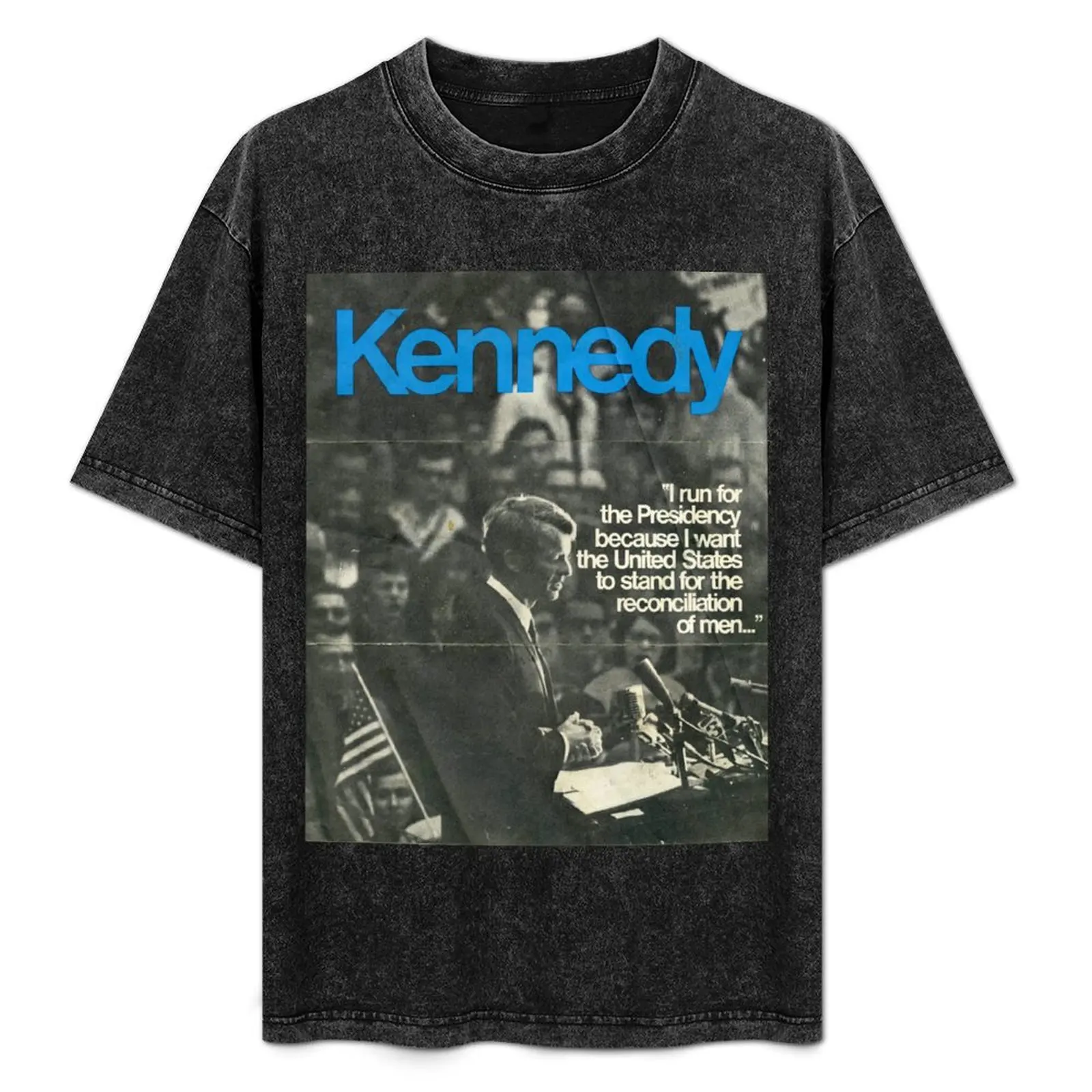 Bobby Kennedy 1968 Campaign Poster T-Shirt man t shirt graphic t shirts for man cotton T-Shirt 
Bobby Kennedy 1968 Campaign Poster T-Shirt man t shirt graphic t shirts for man cotton T-Shirt