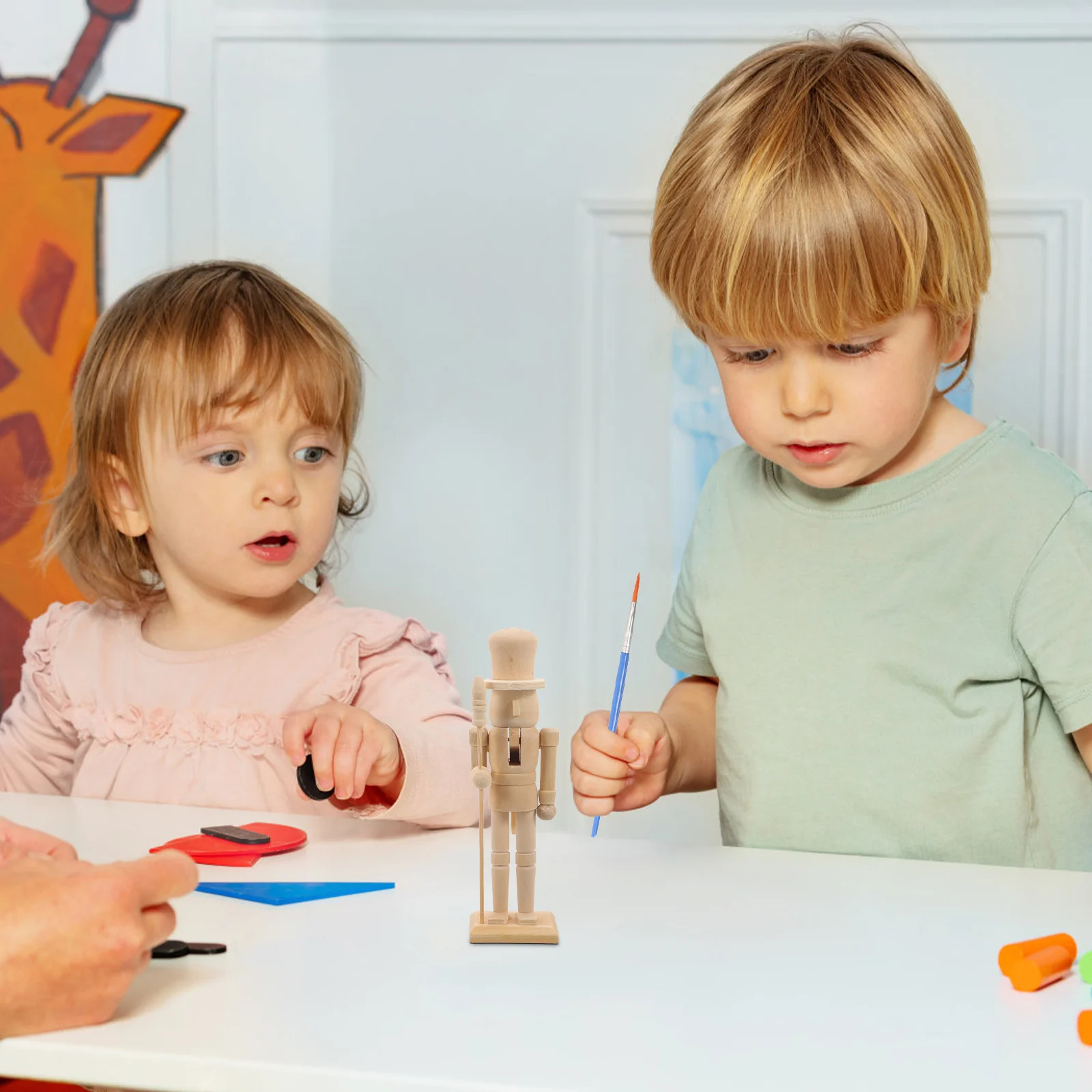 1Set Christmas Unpainted Nutcracker DIY Blank Wooden Craft Decor for Home Xmas Gift Wooden Pieces for Crafts Wood Nutcracker
1Set Christmas Unpainted Nutcracker DIY Blank Wooden Craft Decor for Home Xmas Gift Wooden Pieces for Crafts Wood Nutcracker