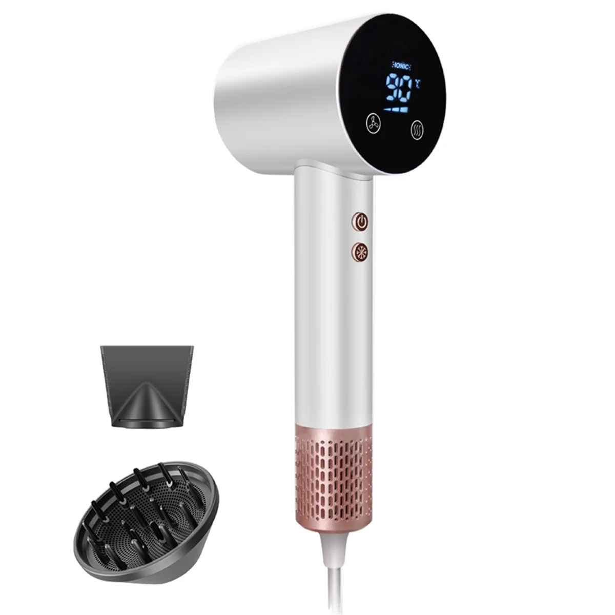 A76Z Super Hair Dryer for Hair 220-240V 1500W High Power Blow Dryer Styling Tool Professional Ionic Hairdryers EU Plug
A76Z Super Hair Dryer for Hair 220-240V 1500W High Power Blow Dryer Styling Tool Professional Ionic Hairdryers EU Plug