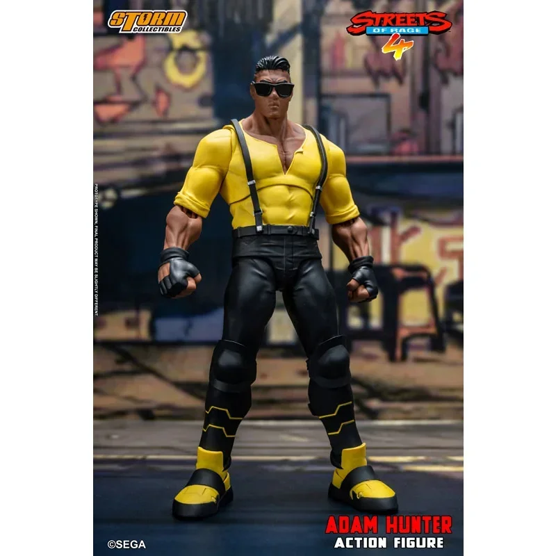 Original Storm Toys Bare Knuckle IV Adam Hunter In Stock Anime Action Collection Figures Model Toys
Original Storm Toys Bare Knuckle IV Adam Hunter In Stock Anime Action Collection Figures Model Toys