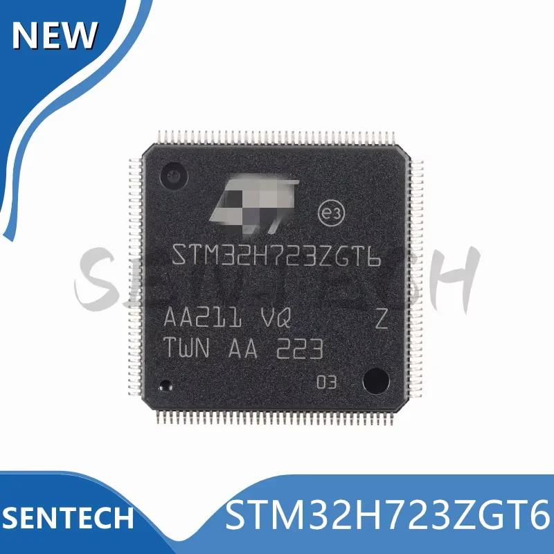 5Pcs/Lot New Original STM32H723ZGT6 LQFP-144 32-bit microcontroller -MCU
5Pcs/Lot New Original STM32H723ZGT6 LQFP-144 32-bit microcontroller -MCU