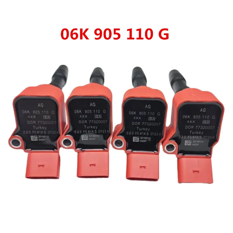 06K905110G Car Ignition Coil For VW Golf Jetta Passat Tiguan For Audi A1/3/4/5/6/7/8 TT Q3/5/7/8 S3/4/5 1.8T 2.0T 3.0T 2013-2022
06K905110G Car Ignition Coil For VW Golf Jetta Passat Tiguan For Audi A1/3/4/5/6/7/8 TT Q3/5/7/8 S3/4/5 1.8T 2.0T 3.0T 2013-2022