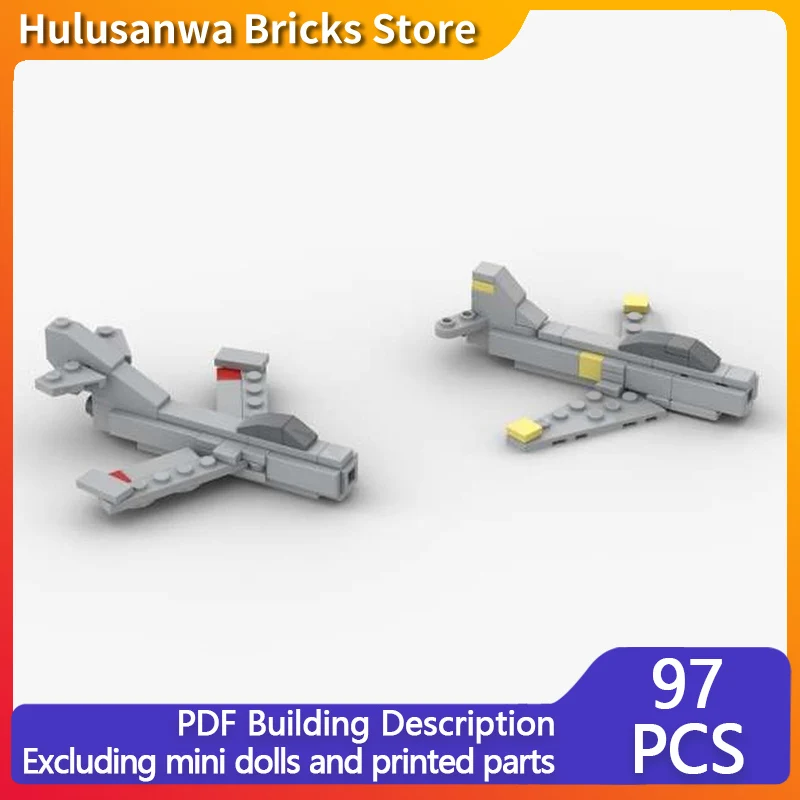 F-86 And Mig-15 Modern Military Fighter Jets Model MOC Building Bricks War Equipment Modular Technology Gifts Children Toys Suit
F-86 And Mig-15 Modern Military Fighter Jets Model MOC Building Bricks War Equipment Modular Technology Gifts Children Toys Suit