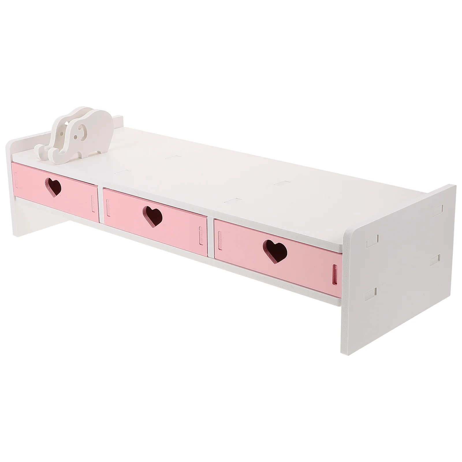 1pc Home Monitor Riser Stand PVC Board Computer Monitor Rack Monitor Riser Monitor Stand with Organizer
1pc Home Monitor Riser Stand PVC Board Computer Monitor Rack Monitor Riser Monitor Stand with Organizer
