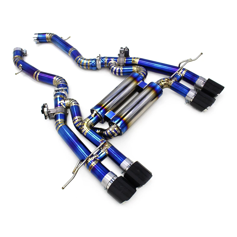 ODM 2.75" Axle Back For BMW M2 G87 S55 3.0T 2023-2024 Titanium Blue Valvetronic Exhaust Rear Muffler Catback System With Remote
ODM 2.75" Axle Back For BMW M2 G87 S55 3.0T 2023-2024 Titanium Blue Valvetronic Exhaust Rear Muffler Catback System With Remote