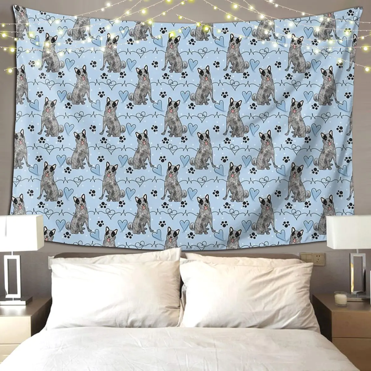 LOVE Blue Heeler Australian Cattle Dog 1 Tapestry Art Wall Hanging Aesthetic Home Decoration Tapestries for Bedroom Dorm Room
LOVE Blue Heeler Australian Cattle Dog 1 Tapestry Art Wall Hanging Aesthetic Home Decoration Tapestries for Bedroom Dorm Room