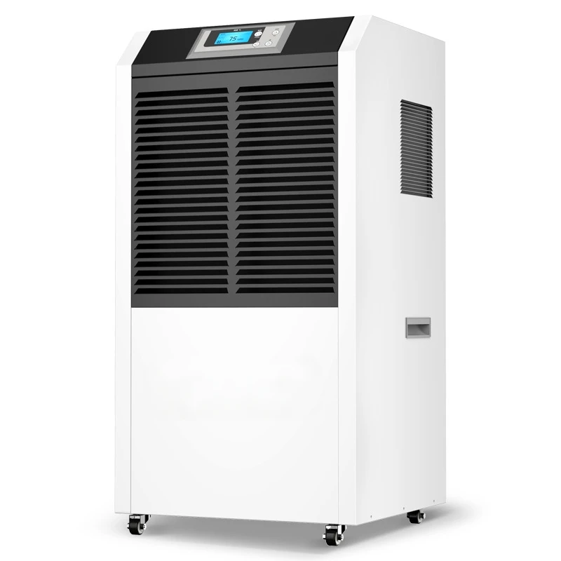 Промышленный осушитель 150л, осушитель высокой мощности, осушитель для коммерческого склада, мастерской, подвала
Промышленный осушитель 150л, осушитель высокой мощности, осушитель для коммерческого склада, мастерской, подвала