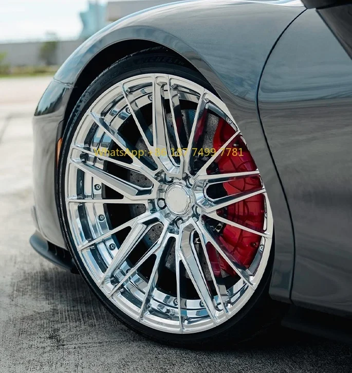 Кованые двухсоставные диски 18-21 дюйм для спортивных и электромобилей
Кованые двухсоставные диски 18-21 дюйм для спортивных и электромобилей