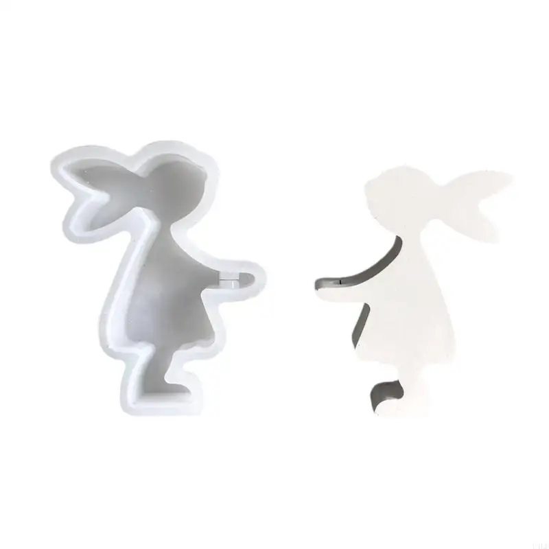 U4LF High Quality Silicone Mold For Girl Rabbit Flower Display Holder and Home Decors
U4LF High Quality Silicone Mold For Girl Rabbit Flower Display Holder and Home Decors