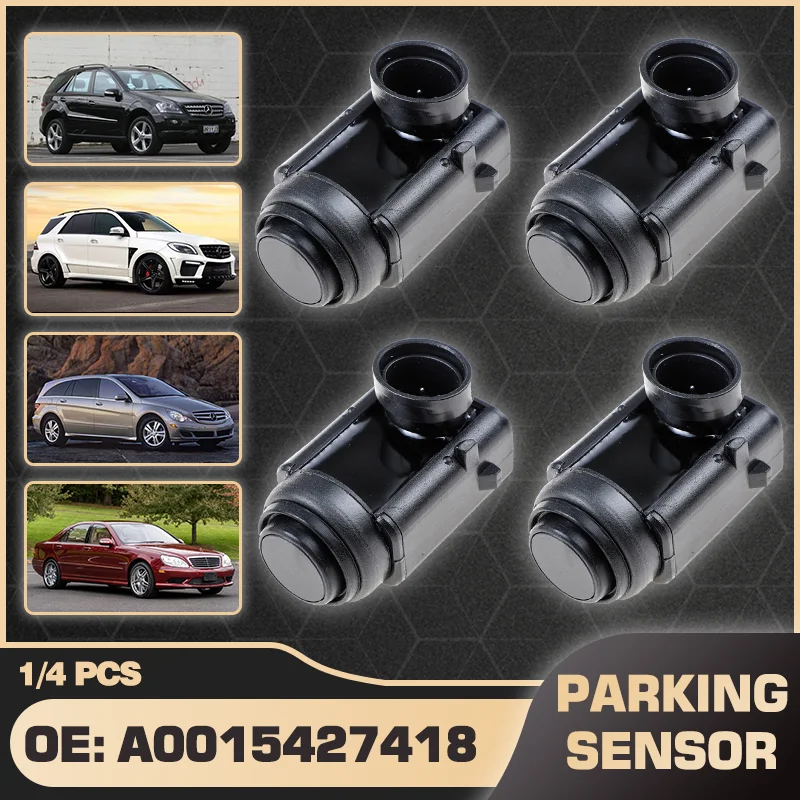 For Mercedes-Benz ML320 ML350 ML500 ML55 ML63 R320 R350 R500 R63 S350 S430 S500 S55 S65 SLK350 SLK350 PDC Parking Reverse Sensor
For Mercedes-Benz ML320 ML350 ML500 ML55 ML63 R320 R350 R500 R63 S350 S430 S500 S55 S65 SLK350 SLK350 PDC Parking Reverse Sensor