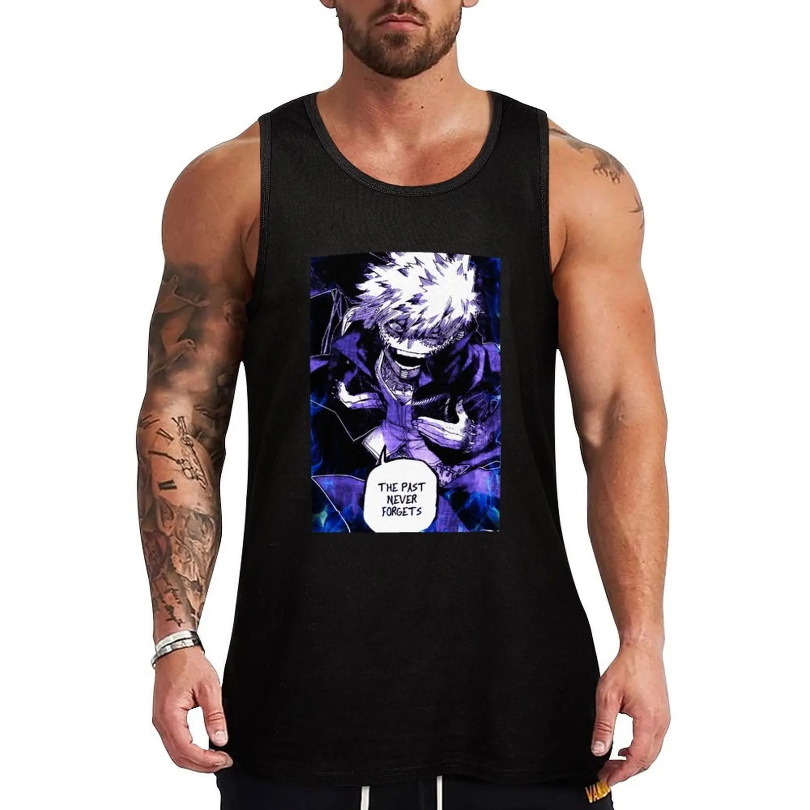 Dabi - The past never fogets Tank Top Active Tank Top Lightweight Workout Gym Sleeveless
Dabi - The past never fogets Tank Top Active Tank Top Lightweight Workout Gym Sleeveless