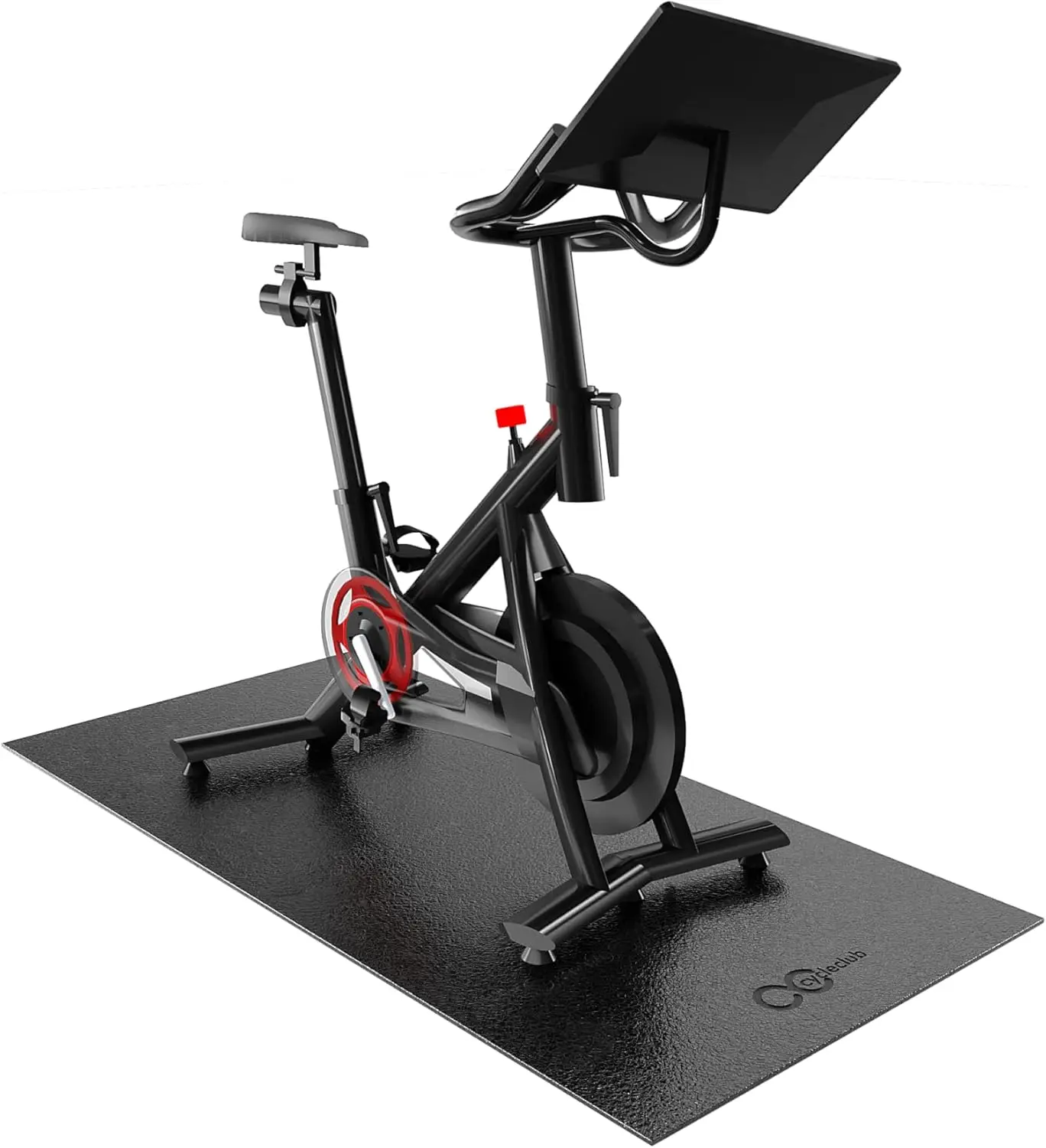 Bike Mat Compatible with Peloton Bike,Elliptical,Treadmill Mat, 6mm Thick, Under Exercise Bike Trainer Pad for Indoor Stationary
Bike Mat Compatible with Peloton Bike,Elliptical,Treadmill Mat, 6mm Thick, Under Exercise Bike Trainer Pad for Indoor Stationary