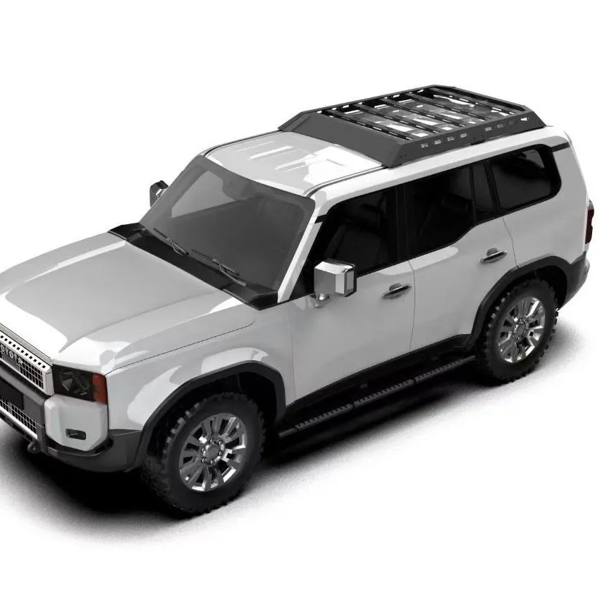 Подходит для 24-го багажника Toyota Prado LC250, платформы крыши Landcooluzer LC250.
Подходит для 24-го багажника Toyota Prado LC250, платформы крыши Landcooluzer LC250.