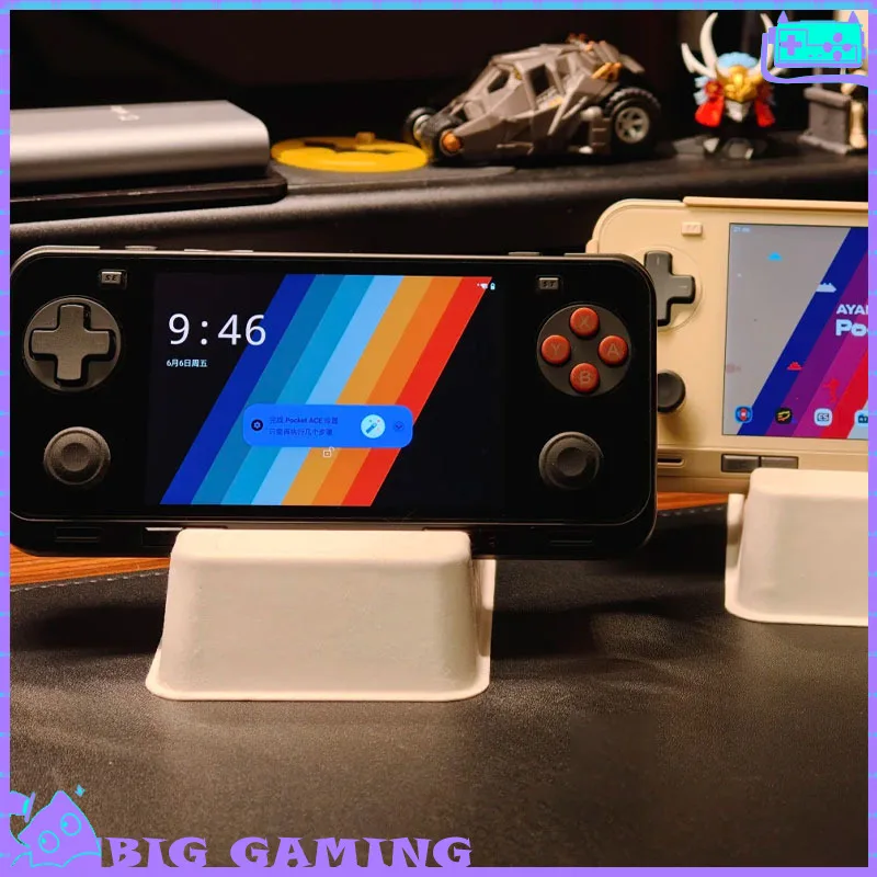 Портативный Android-плеер с 4,5-дюймовым IPS LCD-экраном высокой четкости для игровой консоли Ayaneo Pocket Ace, симулятора Steam-игр и Switch.
Портативный Android-плеер с 4,5-дюймовым IPS LCD-экраном высокой четкости для игровой консоли Ayaneo Pocket Ace, симулятора Steam-игр и Switch.