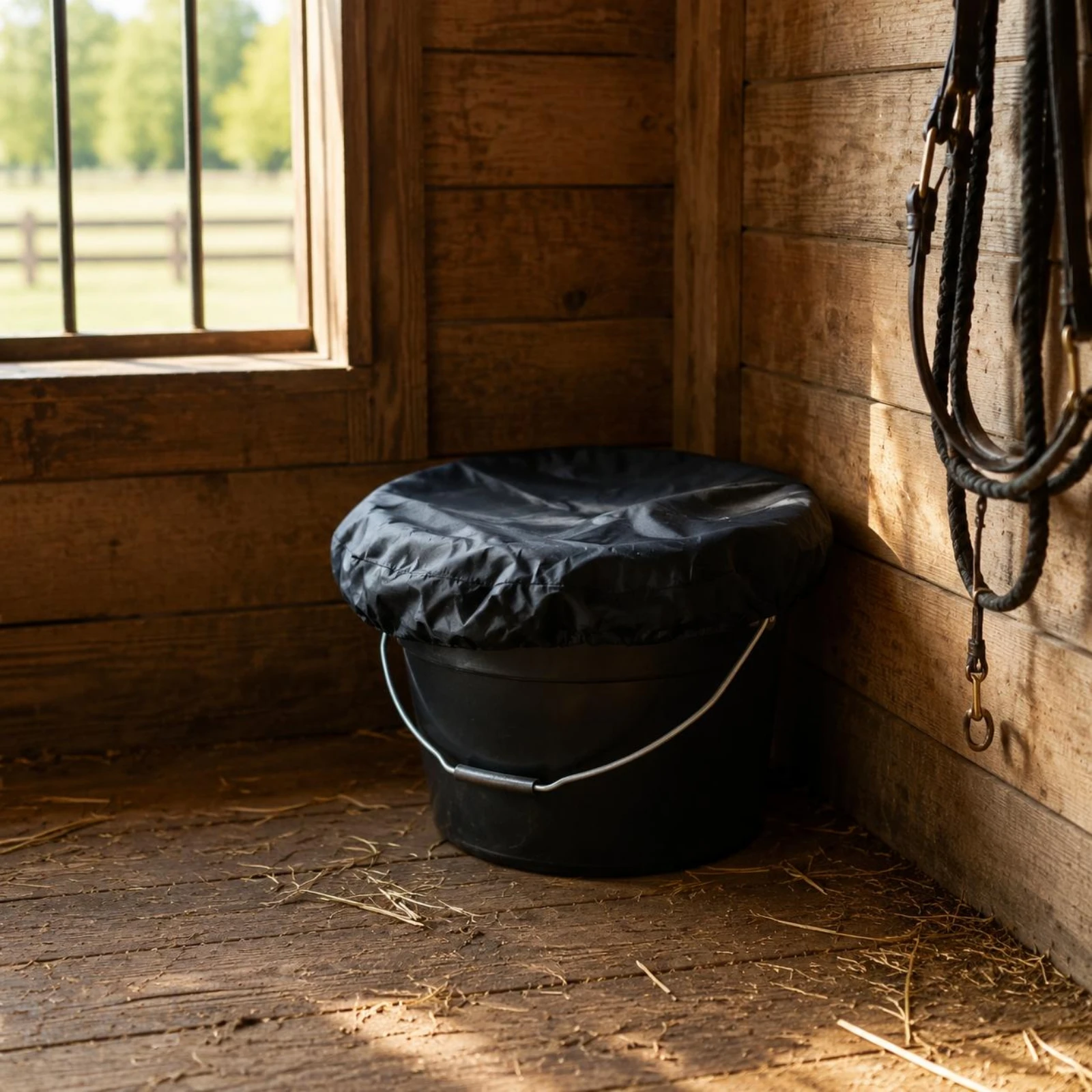 Horse Pail Cover Spill Proof Feed Pail Cover Farm Supply Easy to Clean Reusable for Barn
Horse Pail Cover Spill Proof Feed Pail Cover Farm Supply Easy to Clean Reusable for Barn