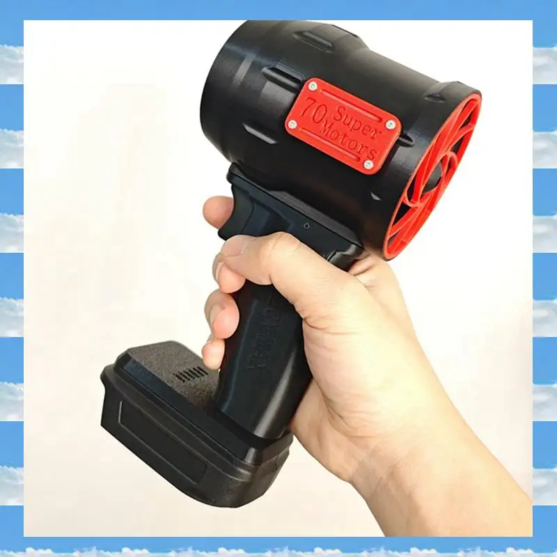 A11I Violent Fan High-Power Brushless Hair Dryer Handheld Turbo Jet Fan Electric Blower For Battery
A11I Violent Fan High-Power Brushless Hair Dryer Handheld Turbo Jet Fan Electric Blower For Battery
