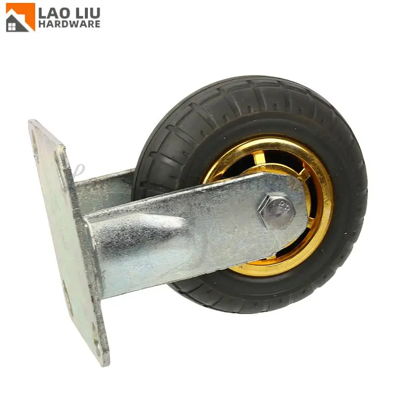 Бесшумный нескользящий руль + 5-дюймовое нейлоновое фиксированное колесо: идеальный специальный аксессуар для мебели и тележек, износостойкий
Бесшумный нескользящий руль + 5-дюймовое нейлоновое фиксированное колесо: идеальный специальный аксессуар для мебели и тележек, износостойкий