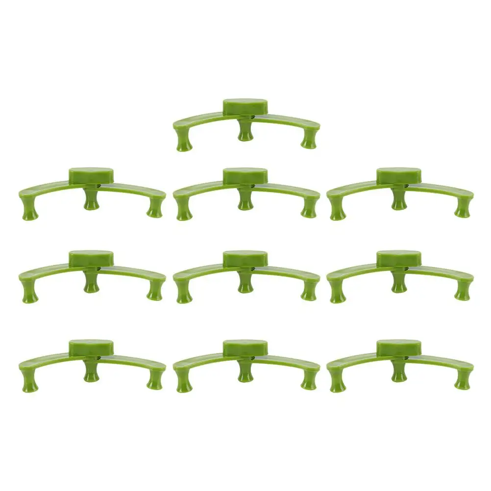 10 Pcs Branch Press Plant Benders Fixator Tools Reusable Clips Gardening Fruit Trees Indoor Plants Binding Device
10 Pcs Branch Press Plant Benders Fixator Tools Reusable Clips Gardening Fruit Trees Indoor Plants Binding Device