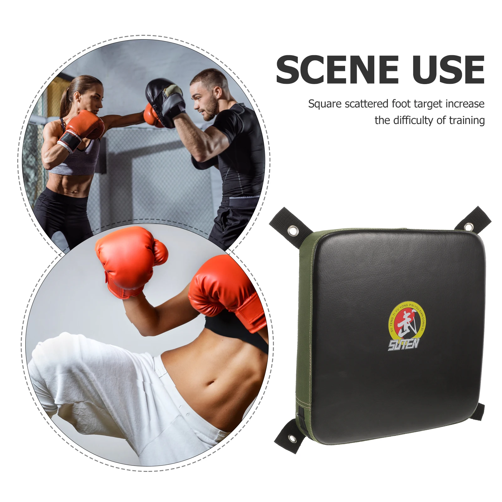 Wall Mount Wall Mounted Boxing Machine Pads Black Punching Target Cushion for Karate Kickboxing Training Fighter Pad Gym
Wall Mount Wall Mounted Boxing Machine Pads Black Punching Target Cushion for Karate Kickboxing Training Fighter Pad Gym