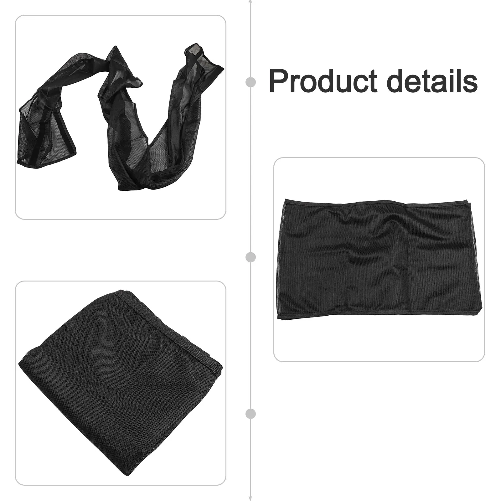 Дышащий сетчатый солнцезащитный козырек для Wonderfold Wagons W2 W4, оптимальная защита от ультрафиолета и безопасность для вашего малыша на открытом воздухе
Дышащий сетчатый солнцезащитный козырек для Wonderfold Wagons W2 W4, оптимальная защита от ультрафиолета и безопасность для вашего малыша на открытом воздухе