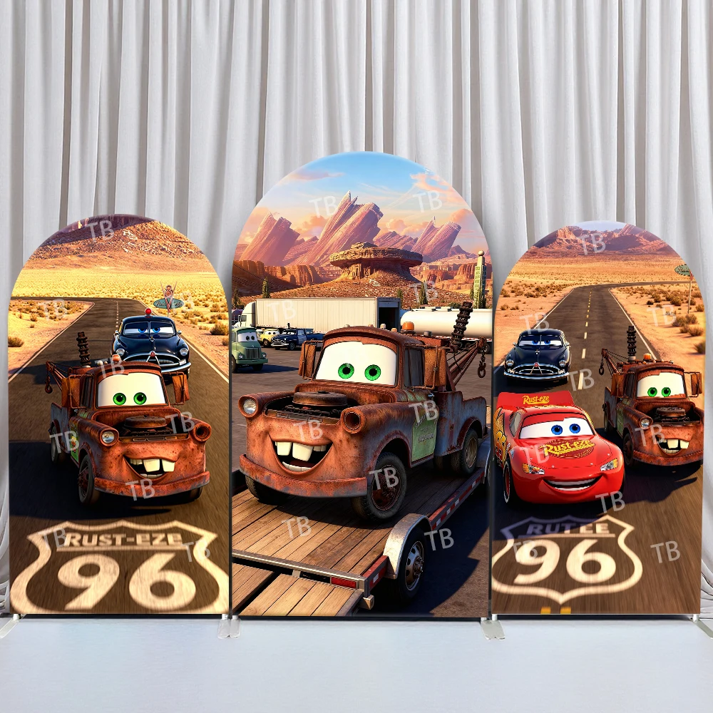 Disney Pixar Cars Arch Backdrop Cover Birthday and Baby Shower Desert Road Tow Truck Theme for Kids Party Photo Booth Decor
Disney Pixar Cars Arch Backdrop Cover Birthday and Baby Shower Desert Road Tow Truck Theme for Kids Party Photo Booth Decor