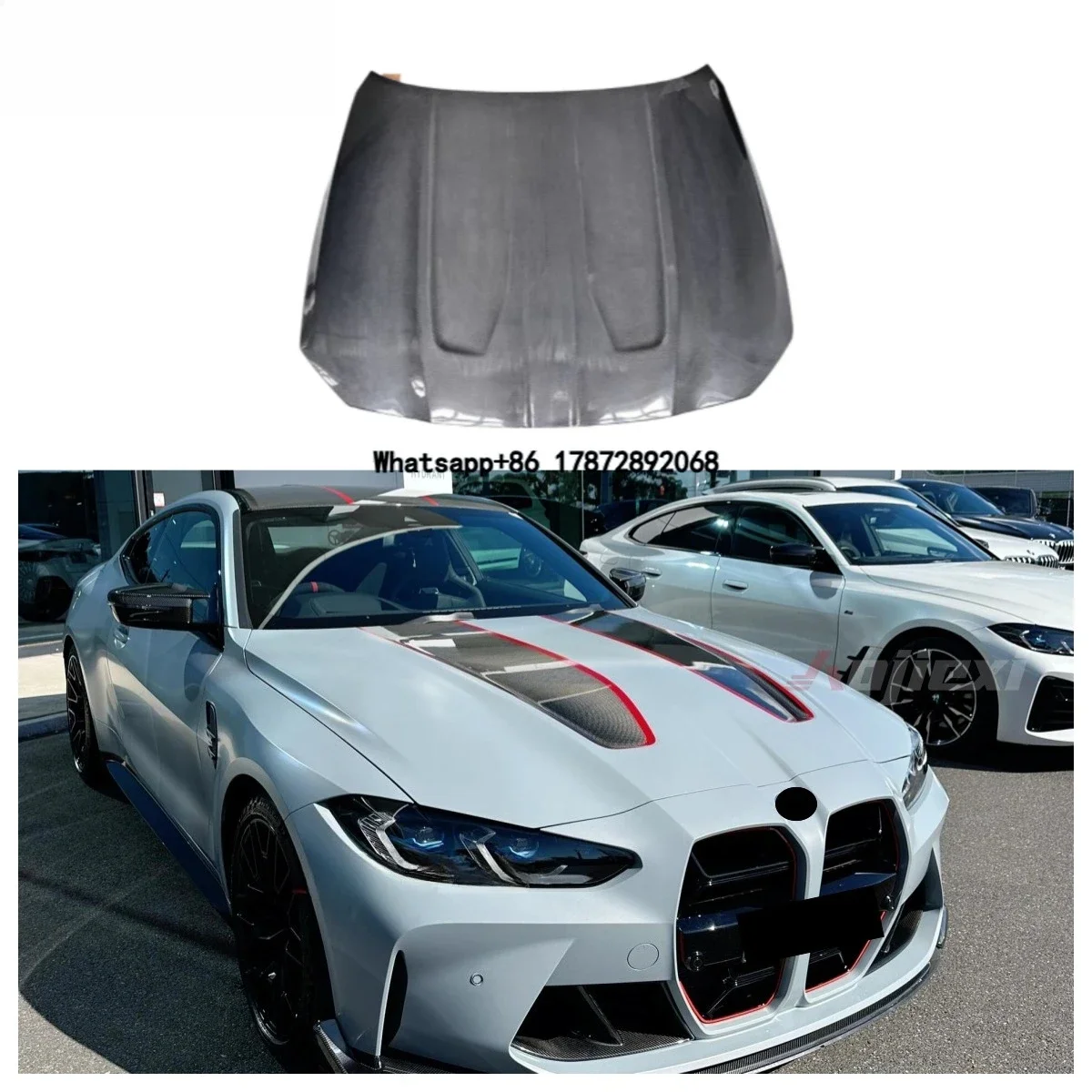 Style Carbon Fiber Engine Hood Cover for G80 G81 M3 G82 G83 M4 Coupe Touring 2020+ Carbon Fiber Engine Bonnet Body Kit
Style Carbon Fiber Engine Hood Cover for G80 G81 M3 G82 G83 M4 Coupe Touring 2020+ Carbon Fiber Engine Bonnet Body Kit