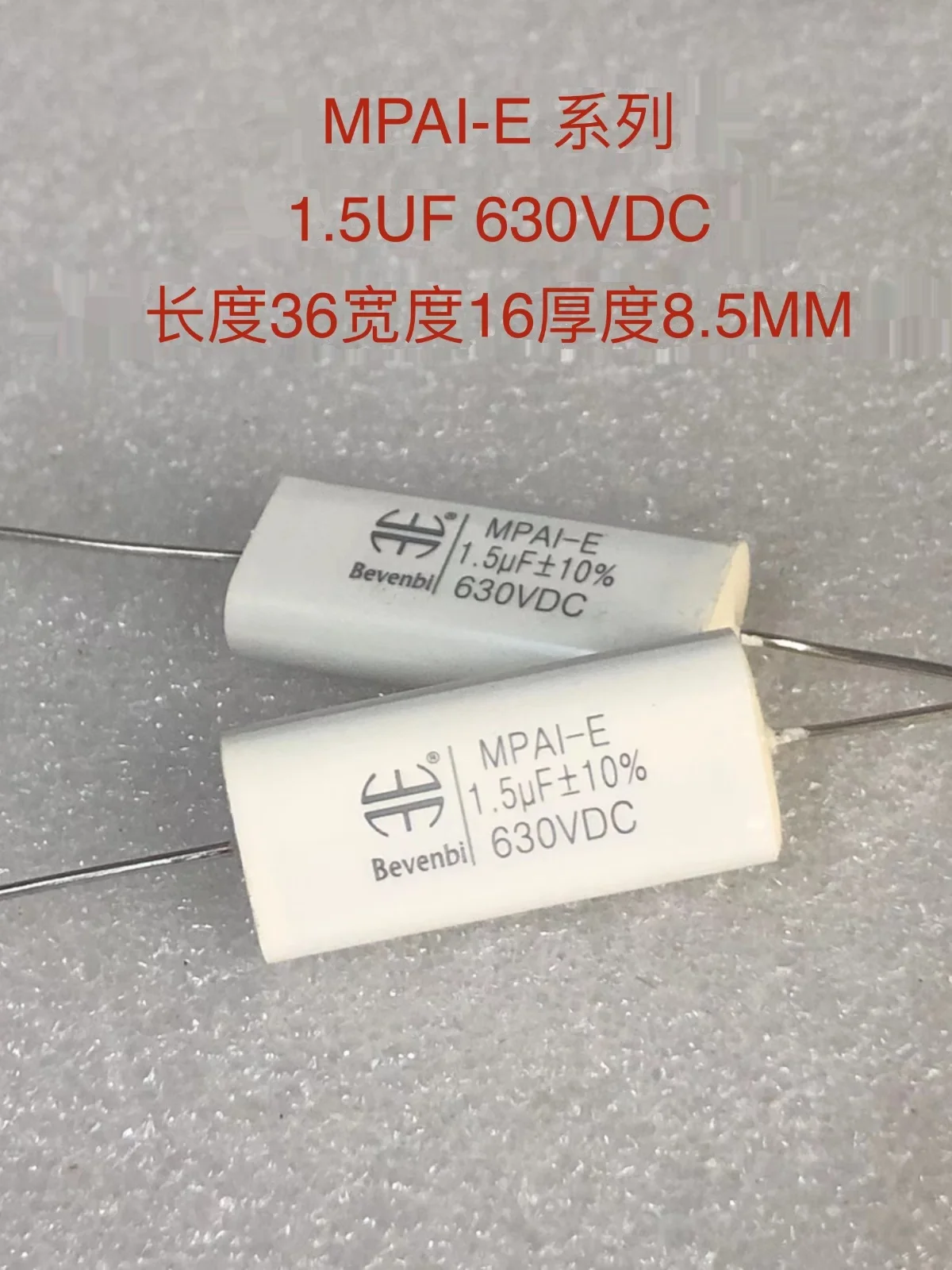 10Pcs 1.5UF-27UF Multi-model 100V/250V/400V Fever Frequency Division Electrodeless Capacitor
10Pcs 1.5UF-27UF Multi-model 100V/250V/400V Fever Frequency Division Electrodeless Capacitor