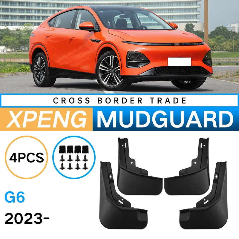 Car Mud Flaps Splash Guards Fender Mudguard for XPeng G6 2023 Wide Extended Coverage Protector
Car Mud Flaps Splash Guards Fender Mudguard for XPeng G6 2023 Wide Extended Coverage Protector