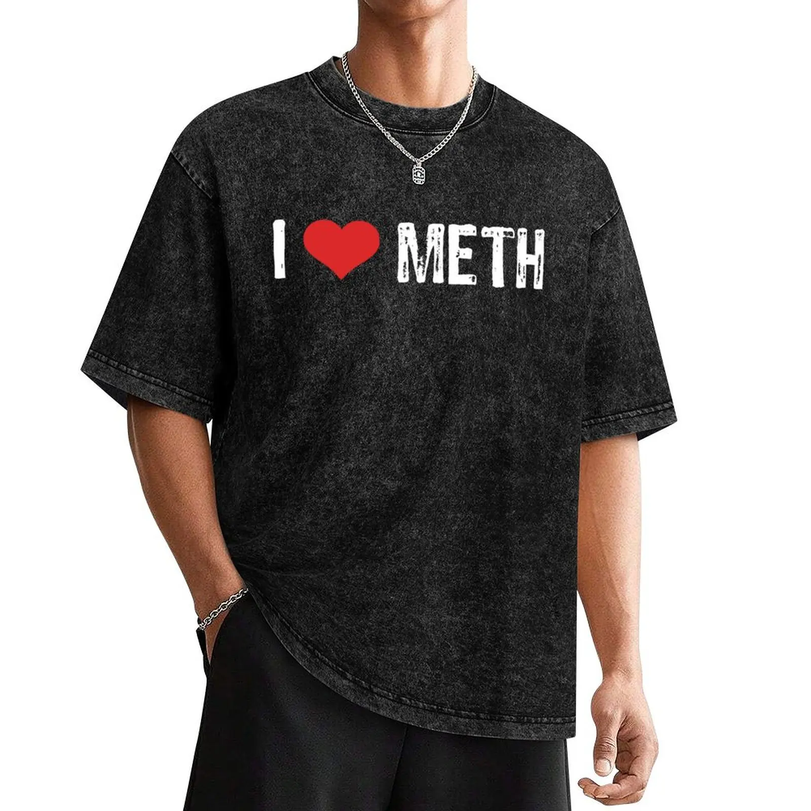 I Love Meth T-Shirt basketball graphic tees Luxury man baggy shirts graphic shirts men workout shirt
I Love Meth T-Shirt basketball graphic tees Luxury man baggy shirts graphic shirts men workout shirt