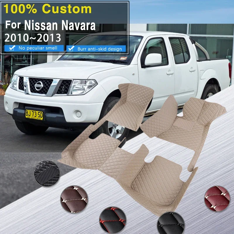 Качественные автомобильные коврики RHD для Nissan Navara D40 2010 2011 2012 2013 2014 2015, детали интерьера, коврики для ног, автомобильные аксессуары D
Качественные автомобильные коврики RHD для Nissan Navara D40 2010 2011 2012 2013 2014 2015, детали интерьера, коврики для ног, автомобильные аксессуары D