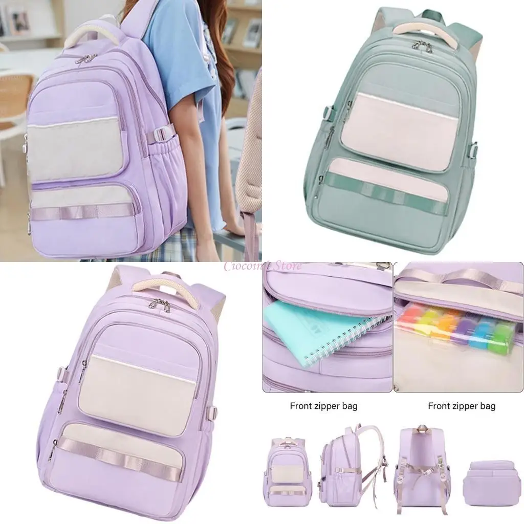 Y1ub Большой подростковой рюкзак rucksack nylon daypack рюкзак ноутбука для книг и расходных материалов
Y1ub Большой подростковой рюкзак rucksack nylon daypack рюкзак ноутбука для книг и расходных материалов