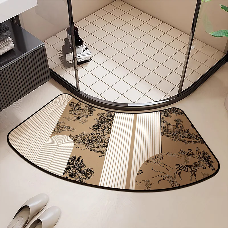 Влаговпитывающий коврик для ванной в американском ретро-стиле, силиконовый, противоскользящий, для дверей, коврик для ванной, коврик для умывальника
Влаговпитывающий коврик для ванной в американском ретро-стиле, силиконовый, противоскользящий, для дверей, коврик для ванной, коврик для умывальника