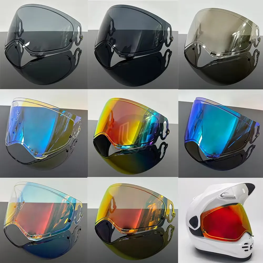 Мотоциклетный шлем, УФ-объектив для ПК, солнцезащитные аксессуары Cross5, подходящие для Arai Tour Cross 5 Tour Cross V XD-5
Мотоциклетный шлем, УФ-объектив для ПК, солнцезащитные аксессуары Cross5, подходящие для Arai Tour Cross 5 Tour Cross V XD-5