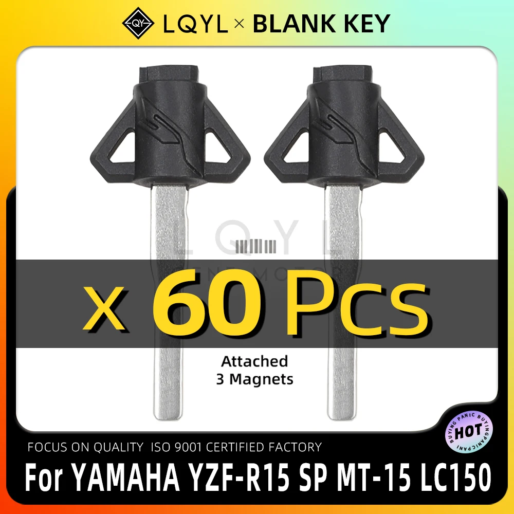 LQYL 60 шт. пустой ключ для мотоцикла, левая и правая канавка, магнитные ключи для YAMAHA YZF R15 SP MT15 MT-15 R15 V3 LC150 Y15ZR
LQYL 60 шт. пустой ключ для мотоцикла, левая и правая канавка, магнитные ключи для YAMAHA YZF R15 SP MT15 MT-15 R15 V3 LC150 Y15ZR