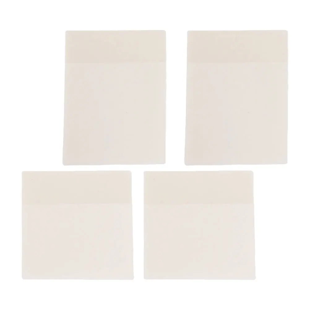4pcs Transparent Memo Stickers Self Adhesive Notes Pads for Students Office Supplies Paper Long Term Use
4pcs Transparent Memo Stickers Self Adhesive Notes Pads for Students Office Supplies Paper Long Term Use