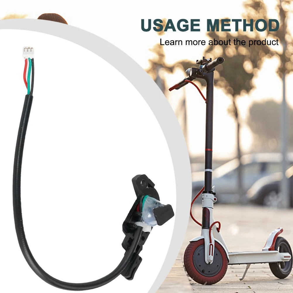 1 Pcs Hall Line For XiaoMi Or PRO Electric Scooter Hand Brake Wire Cable Replacement Handbrake Hall Cable Repair Part
1 Pcs Hall Line For XiaoMi Or PRO Electric Scooter Hand Brake Wire Cable Replacement Handbrake Hall Cable Repair Part